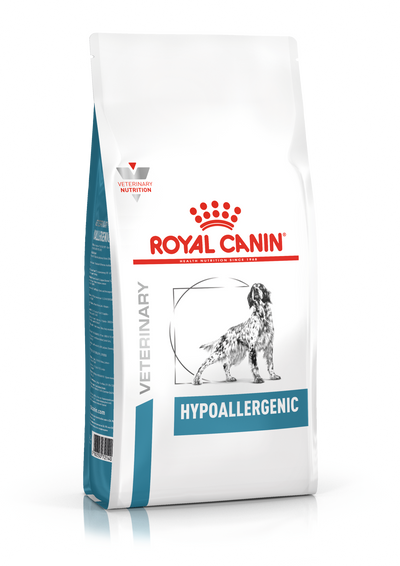 Royal Canin Veterinary Diets Derma Hypoallergenic Torrfoder för hund 14kg