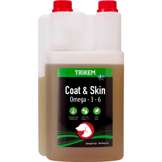 Trikem Coat & Skin Näringsolja 1L