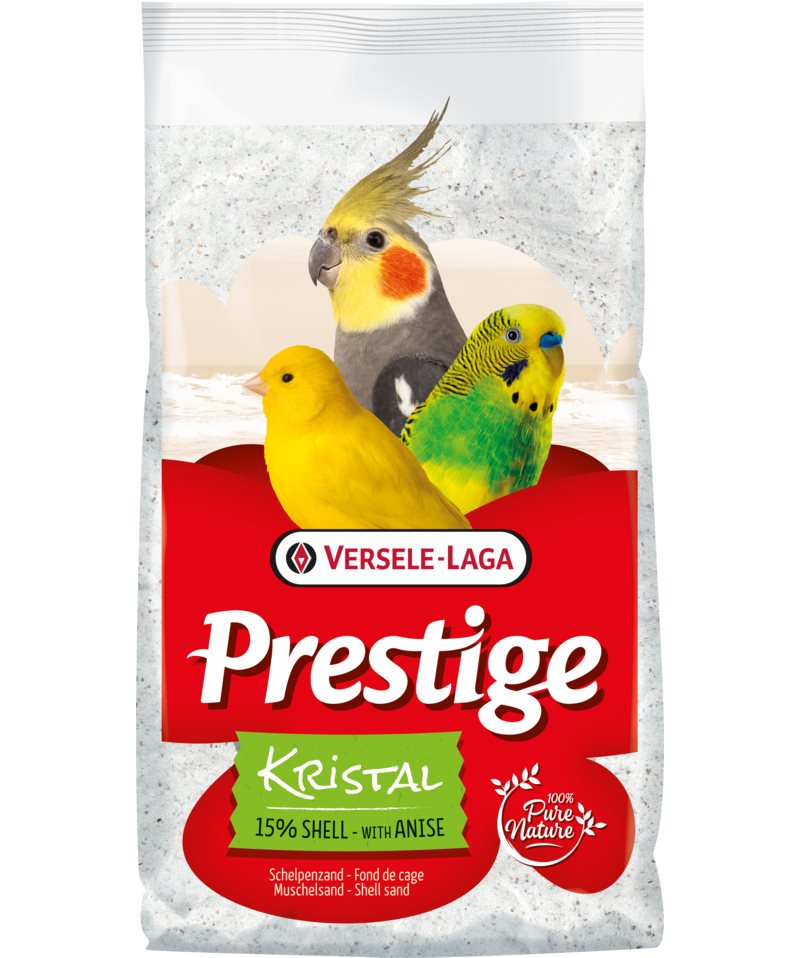 Versele-Laga Snäcksand - Kristal White - 5 kg