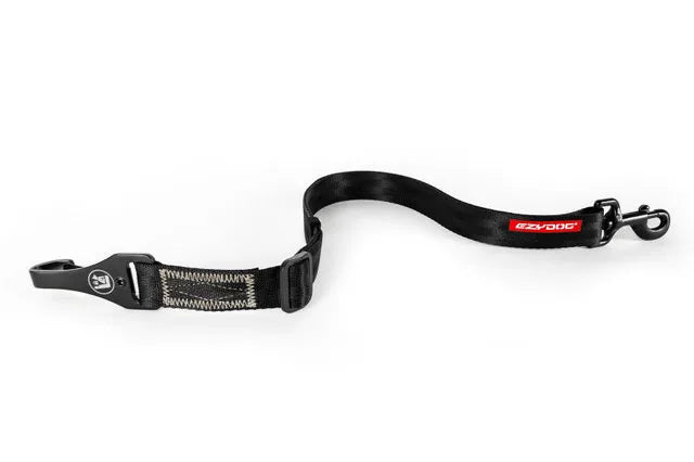 Ezydog Dog Click Isofix Cargo Seat Belt Black