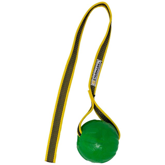 Starmark Gripcord Chew Ball Long - 51 cm