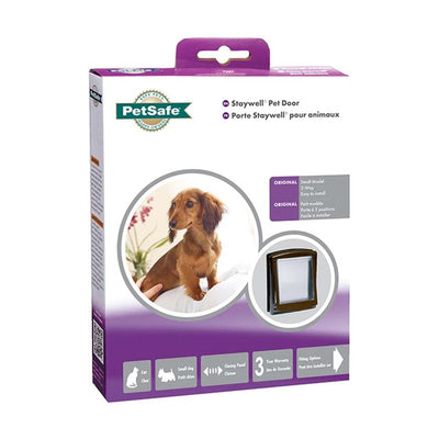 PetSafe Staywell Pet Door 730 - Brun - Hund- & kattlucka
