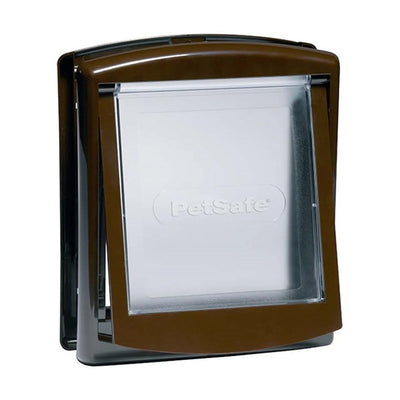 PetSafe Staywell Pet Door 730 - Brun - Hund- & kattlucka