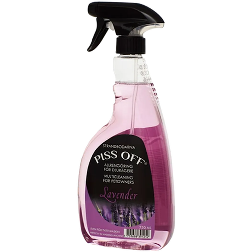 Strandbodarnas Piss Off Lavendel 750 ml