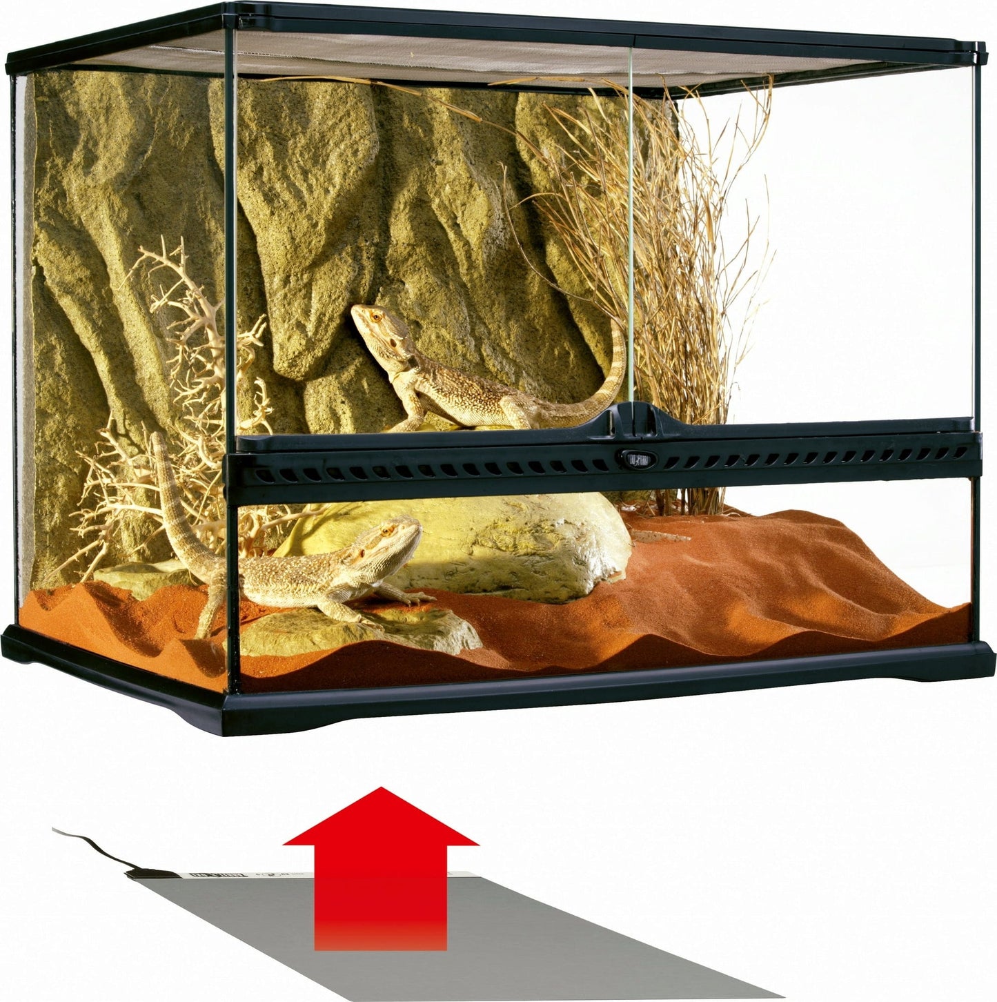 Exo Terra Terrarium Substratvärmare, 4 Watt