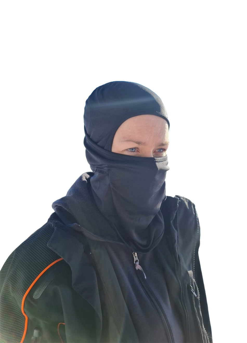 Balaclava tjock modell Svart