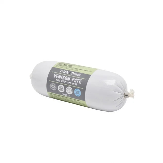 Trick&Treat Paté Hjort 400 g