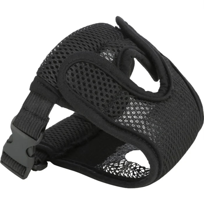 Trixie Tikskydd Comfort Textilnät Svart L 50-59 cm
