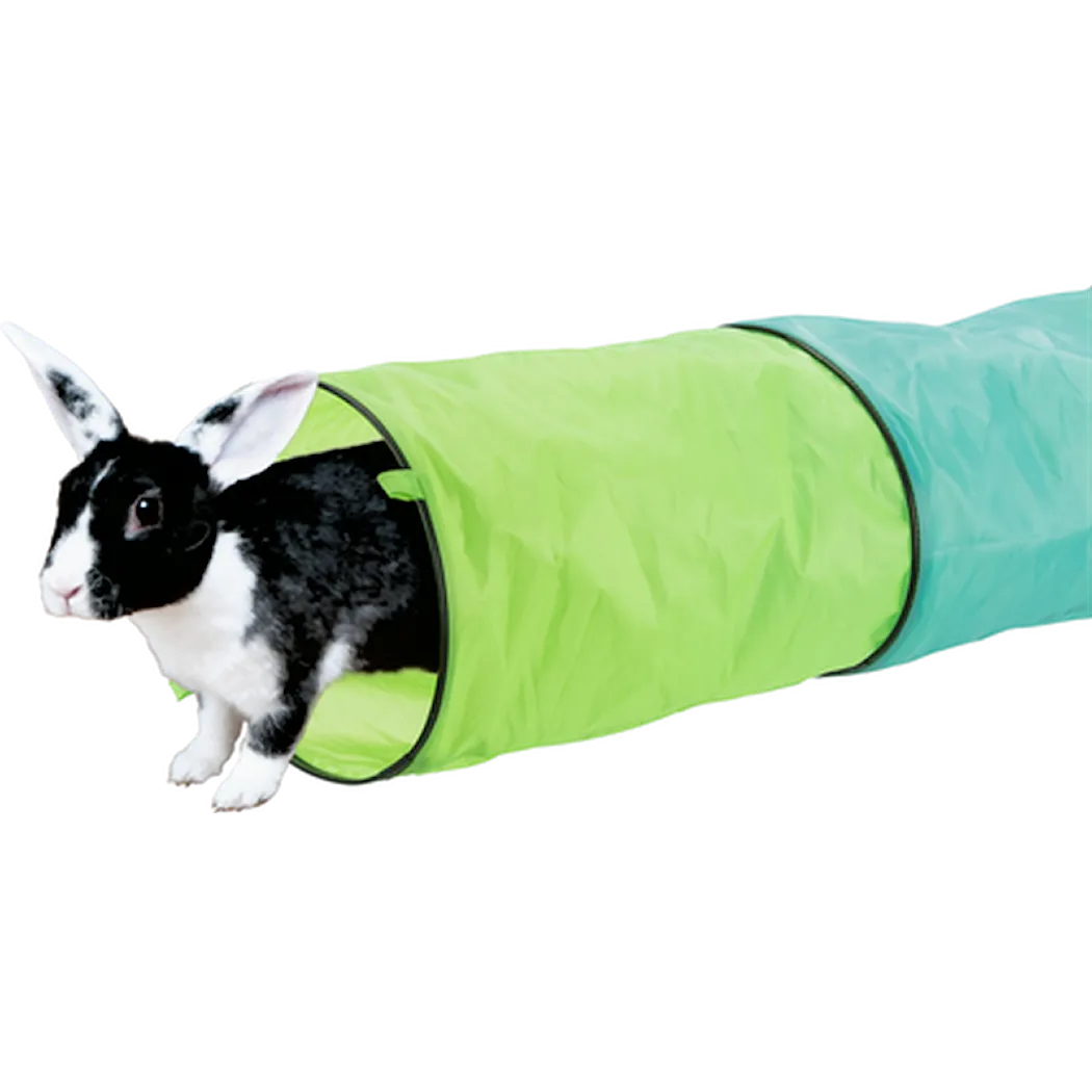 Trixie Playing Tunnel Green 130 cm Ø 18 cm