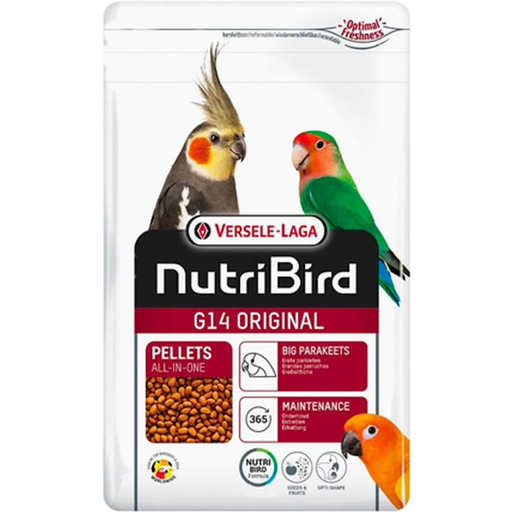 Versele-Laga Nutribird G14 Original (Parakit) 1 kg