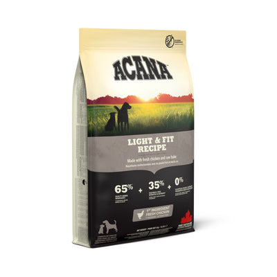Acana Light & Fit Recipe Torrfoder för hund 6kg