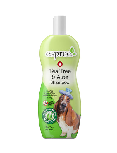 Espree Tea Tree & Aloe Schampo 355ml