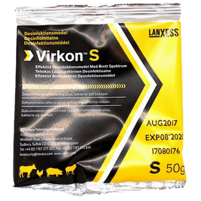 Antec VIRKON™ S Desinfektionsmedel 50 g